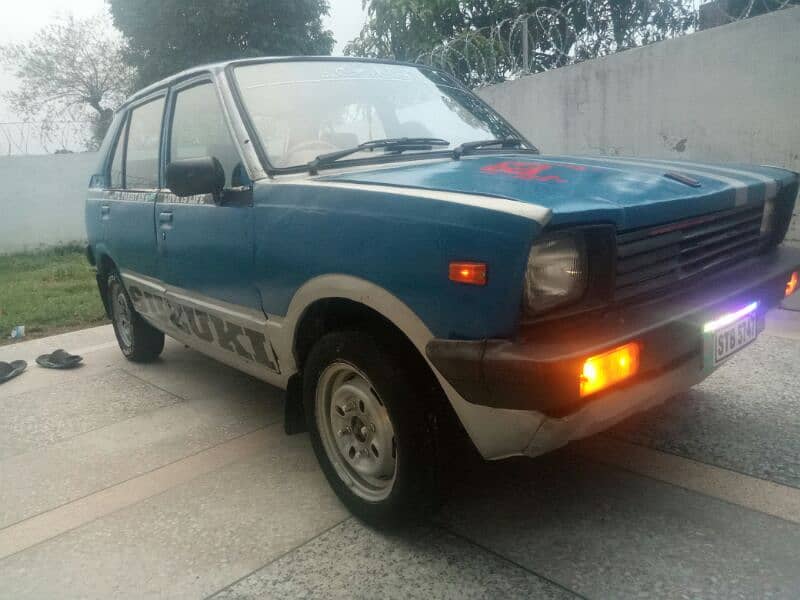 Suzuki FX 1983 8