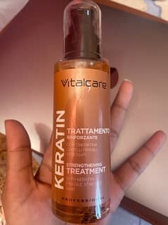 Vitalcare Keratin Straightening Treatment