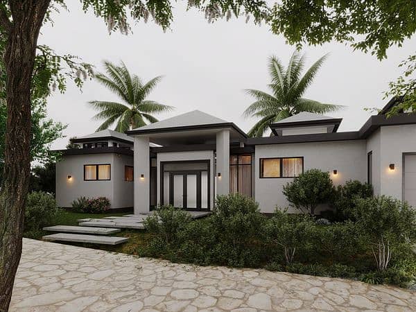 Architect Services/Interior/3D Views/House map/autocad/نقشہ نویس 4