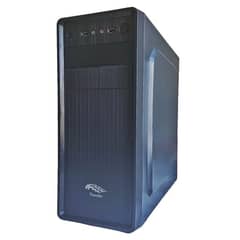 Thunder Black Gaming Case | Gaming PC Casing | Office Computer Chassis