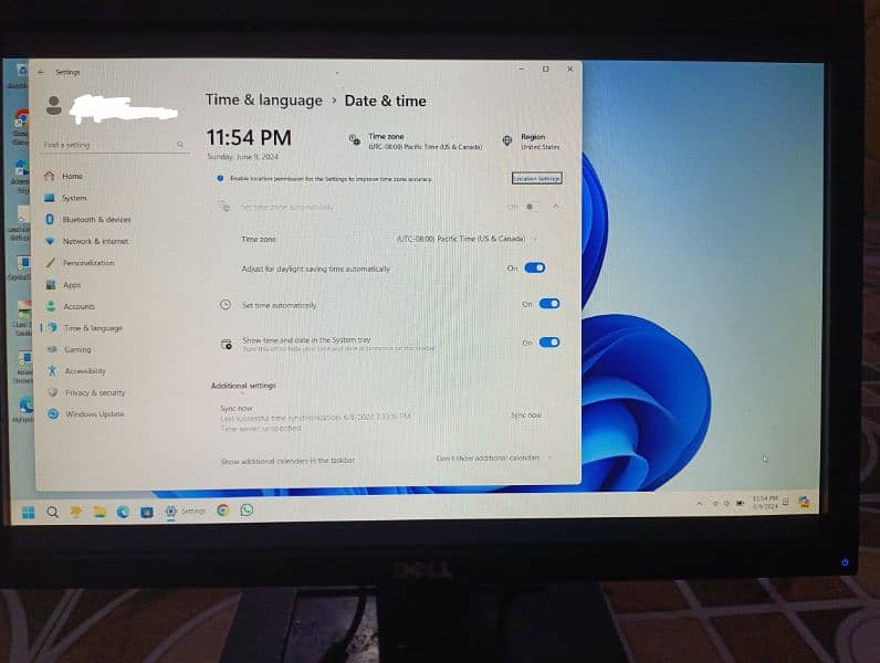 dell 20"  lcd for sale model e2009wt 2