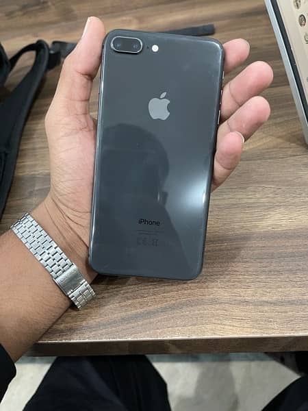 Iphone 8 plus PTA approved 256GB 0