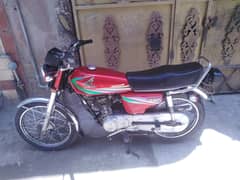 honda 125 cc bike nice looking