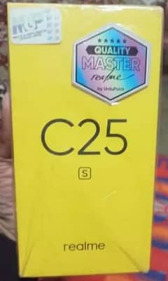 Realme C25s with Box