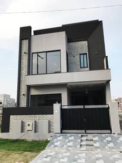 5 Marla Double Storey, Finished House For Sale In C Block, Bankers Avenue