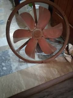 24 inch copper exhaust fan