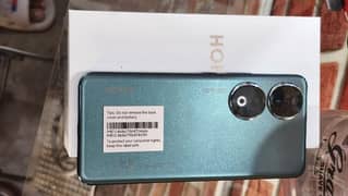 just box opan slitly use honor 90 non pta