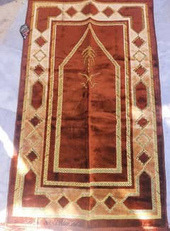 Very Soft Imported Prayer Mats ( Jai / jaye Namaz ) urgent Sale