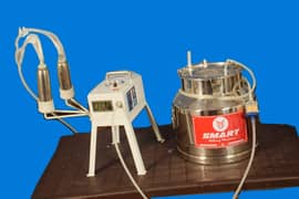 Smart Milking Machines for cows and Bufallow Battery operated