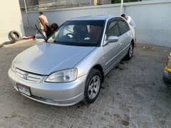 Honda Civic EXi 2003 Must read ad Exchange also possible other cars