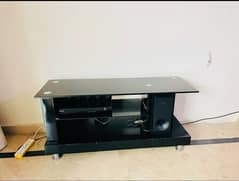 tv rack in good condition