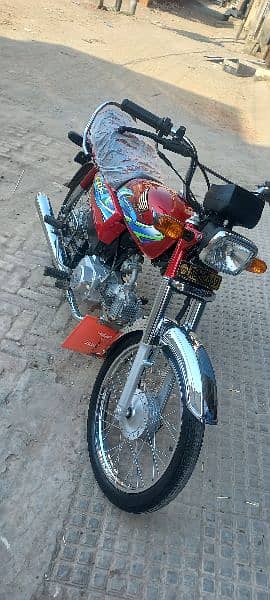 Honda cd 70 2024 10/10 1