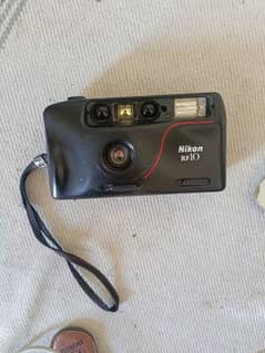 Nikon RF10 video camera 100/100 Almost new condition