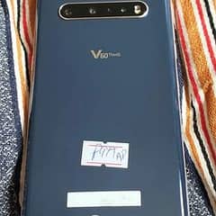 Lg V60 thinkq 5g for sale Official PTA approve 8/128 Memory |Charger