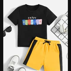 Shorts and shirt for kid'd