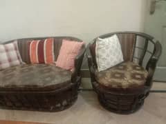 Wooden 4 seat Sofa for Sale