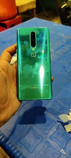 one plus 8 official dual pta approved blue colour untouch mbl