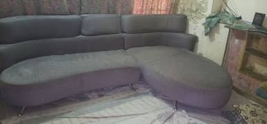 dubai importe L shape sofa urgent sale serious buyer contact