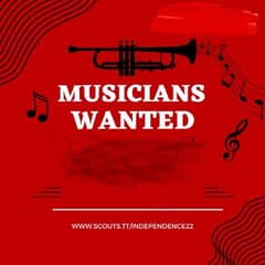 Musician Wanted