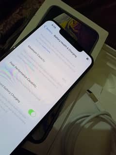 iphone xs max 256gb PTA APPROVED