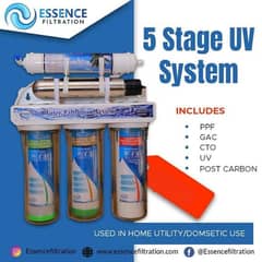 5 stage UV filter