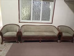 5 seater sofa set. .