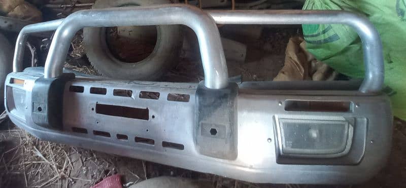 Bull bar for prado 96-2002 3