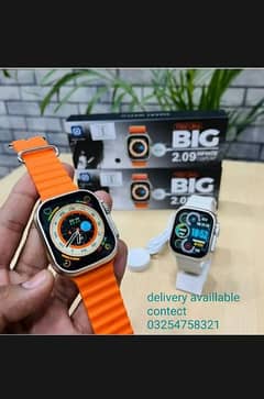 smart watch t800 ultra 2.09 inch display cash on delivery ha over paki