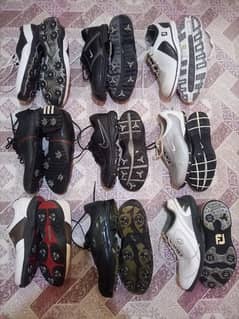 Sports Golf shoes best Condition All size avilable