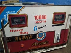 Reena Stabilizer 6 relay 10000w