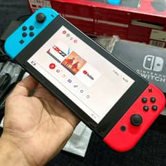 Nintendo Switch V2 Jailbreak for Sale in New Condition with 20+ games