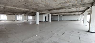 12000 Square Ft Hall 5th Floor For Rent