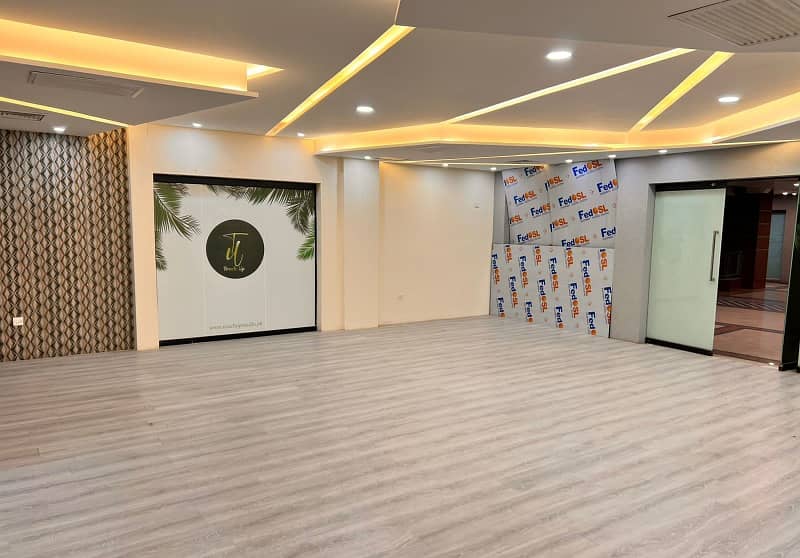 1100 square Feet Brand New Corporation Office For Rent At Main Boulevard gulberg 3 Lahore 5
