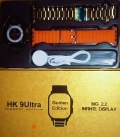 HK 9 Ultra Smart Watch