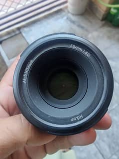 Nikkon 50mm f1.8G Lense 10/10