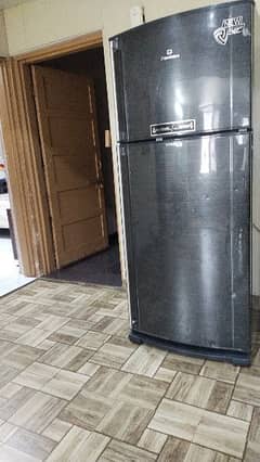 full size Dawlance fridge, Black colour for sale