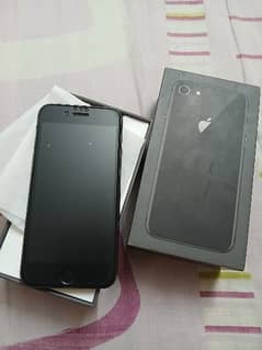 IPhone 8 black color 64 gb PTA approved with box, mint condition