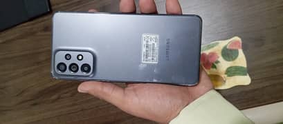 Samsung A73 5G Complete Box