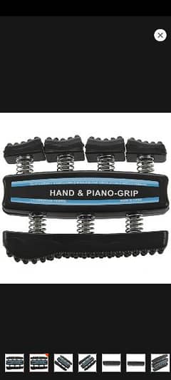 Finger strengthener hand piano,only wathsapp me n this 03135921724 plz