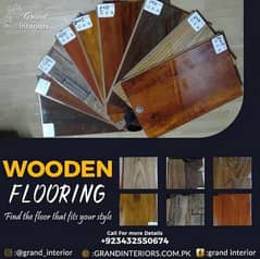 Vinyl flooring wooden floor pvc laminated spc floor Grand interiors