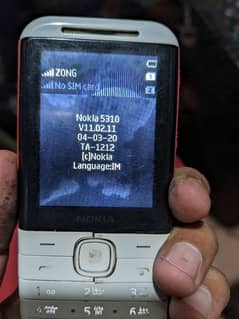Nokia phone 5300 dual sim PTA approved hai