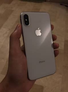 iphone X pta approved 256 Gb