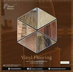 vinyl flooring wooden floor pvc laminated spc floor Grand interiors