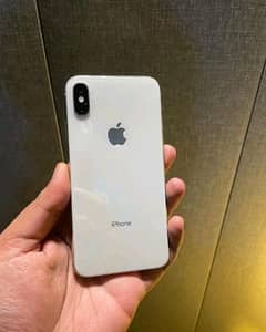 iPhone x 256gb NON PTA with complete box