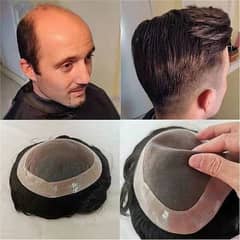 Men wig imported quality _hair patch hair unit__0'3'0'6'4'2'3'9'1'0'1)