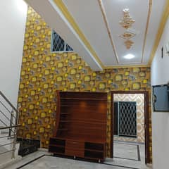 Iqbal Town : 6 Marla Brand New House For Sale