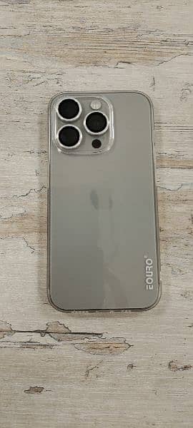 iphone 15 pro (non-PTA) 128GB 0