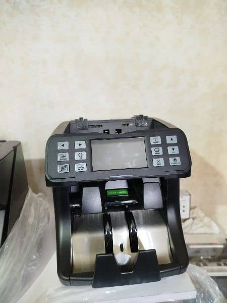 SM-cash currency Note counting machine Mix value Pakistan No 1. Brand 10