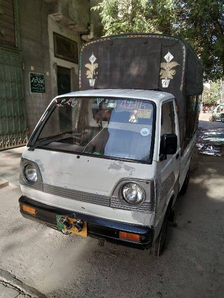 Suzuki pickup 2006 model 0