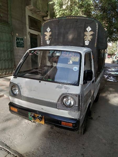 Suzuki pickup 2006 model 3